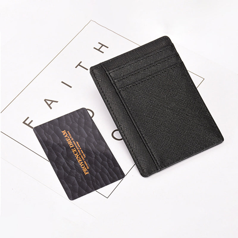 AP15 RFID Blocking Card Holder Pouch Genuine Cowhide Leather Compact Size Bank Card Storage Bag AP15 RFID Blocking Card Holder Pouch Genuine Cowhide Leather Compact Size Bank Card Storage Bag